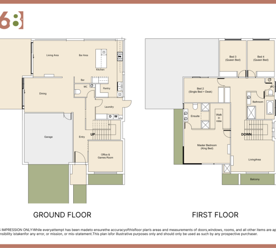 168 Trinity Point Drive Floorplan