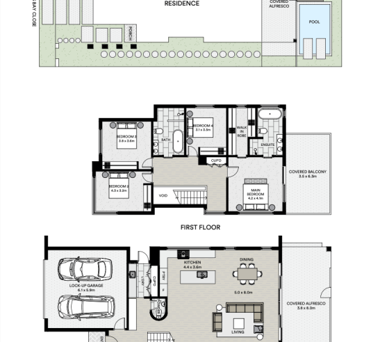 5 Maracas FloorPlan