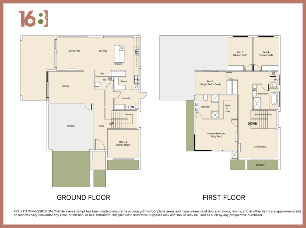 168 Trinity Point Drive Floorplan