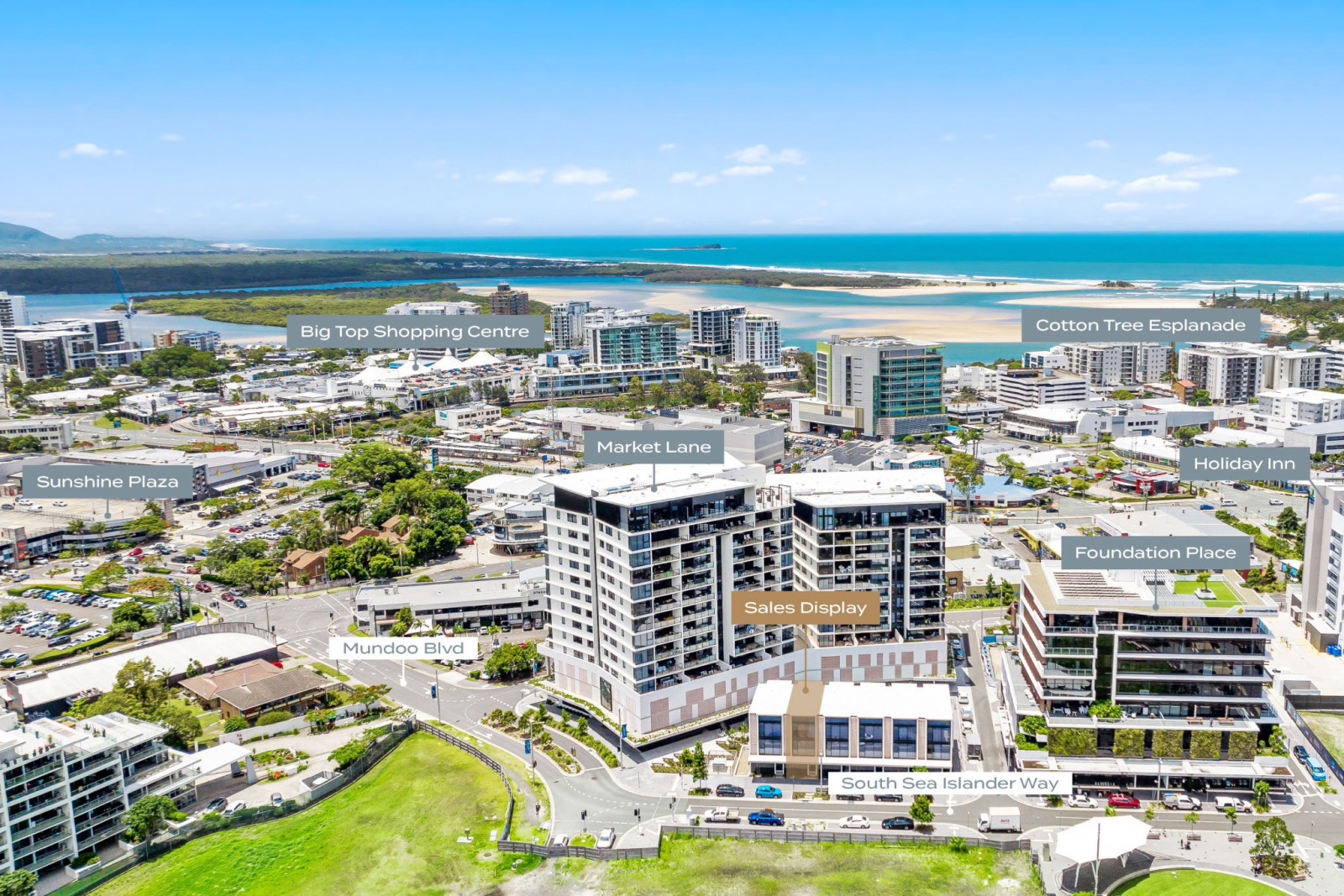 thecorso maroochydore